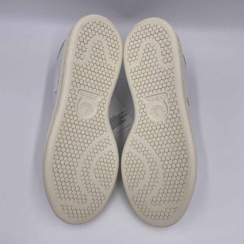 Adidas Stan Smith White / Green Womens Shoes - Picture 6 of 8